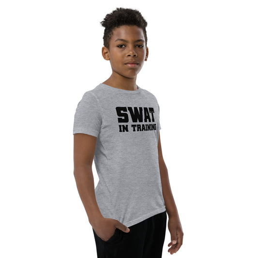 SWAT In Training Kids T-Shirt-7
