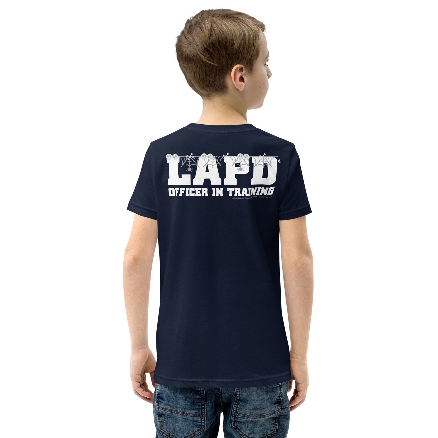 LAPD Spooky Officer In Training Kids T-Shirt