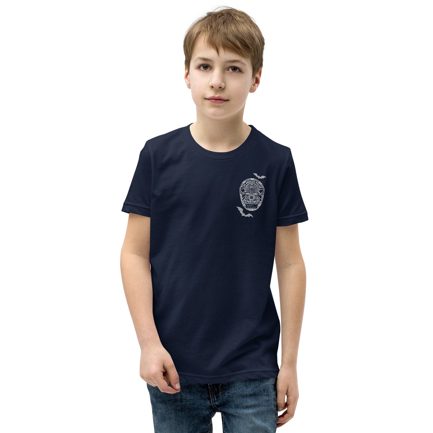 LAPD Spooky Officer In Training Kids T-Shirt