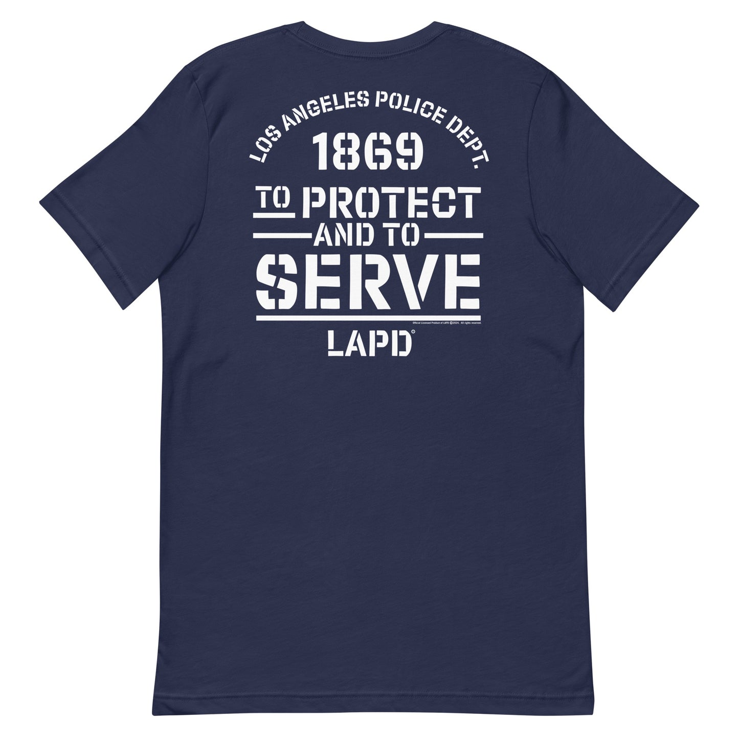 LAPD To Protect & To Serve T-Shirt