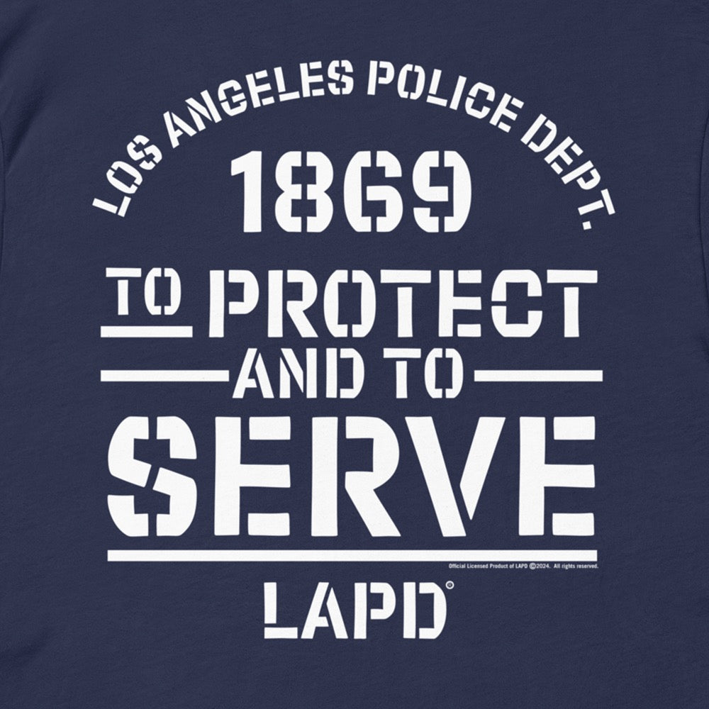 LAPD To Protect & To Serve T-Shirt