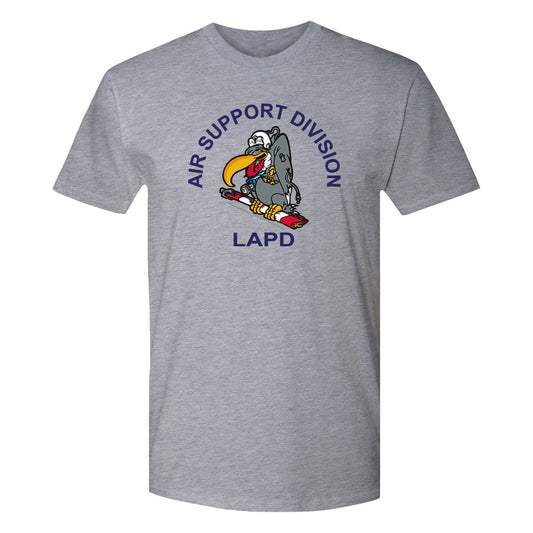 LAPD Air Support Division T-Shirt-2