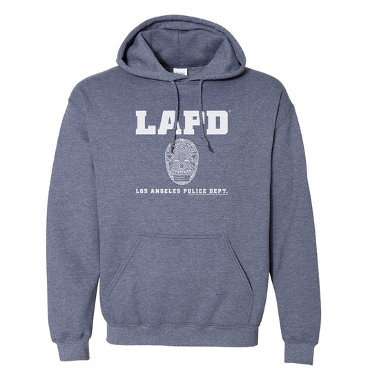LAPD Badge Hoodie-1