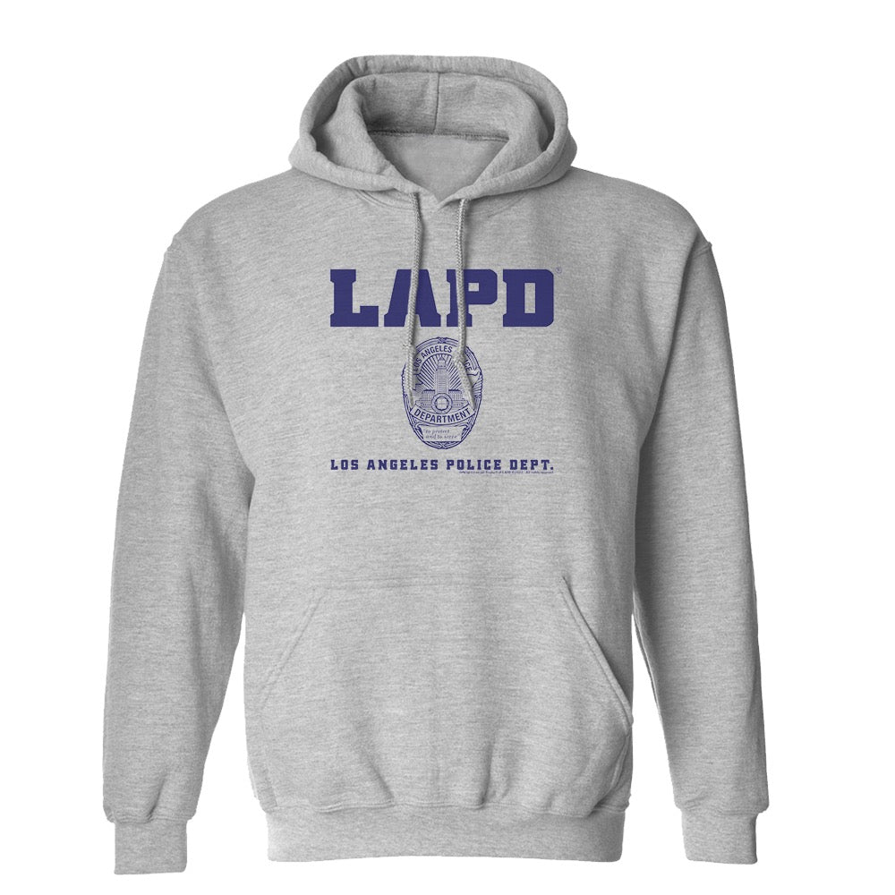 LAPD Badge Hoodie