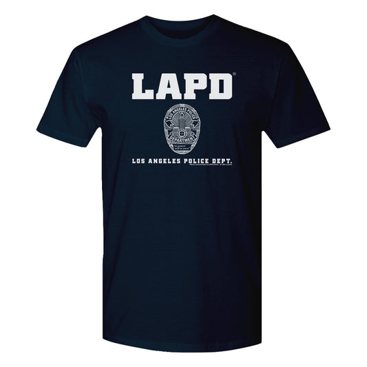 LAPD Badge T-Shirt-0