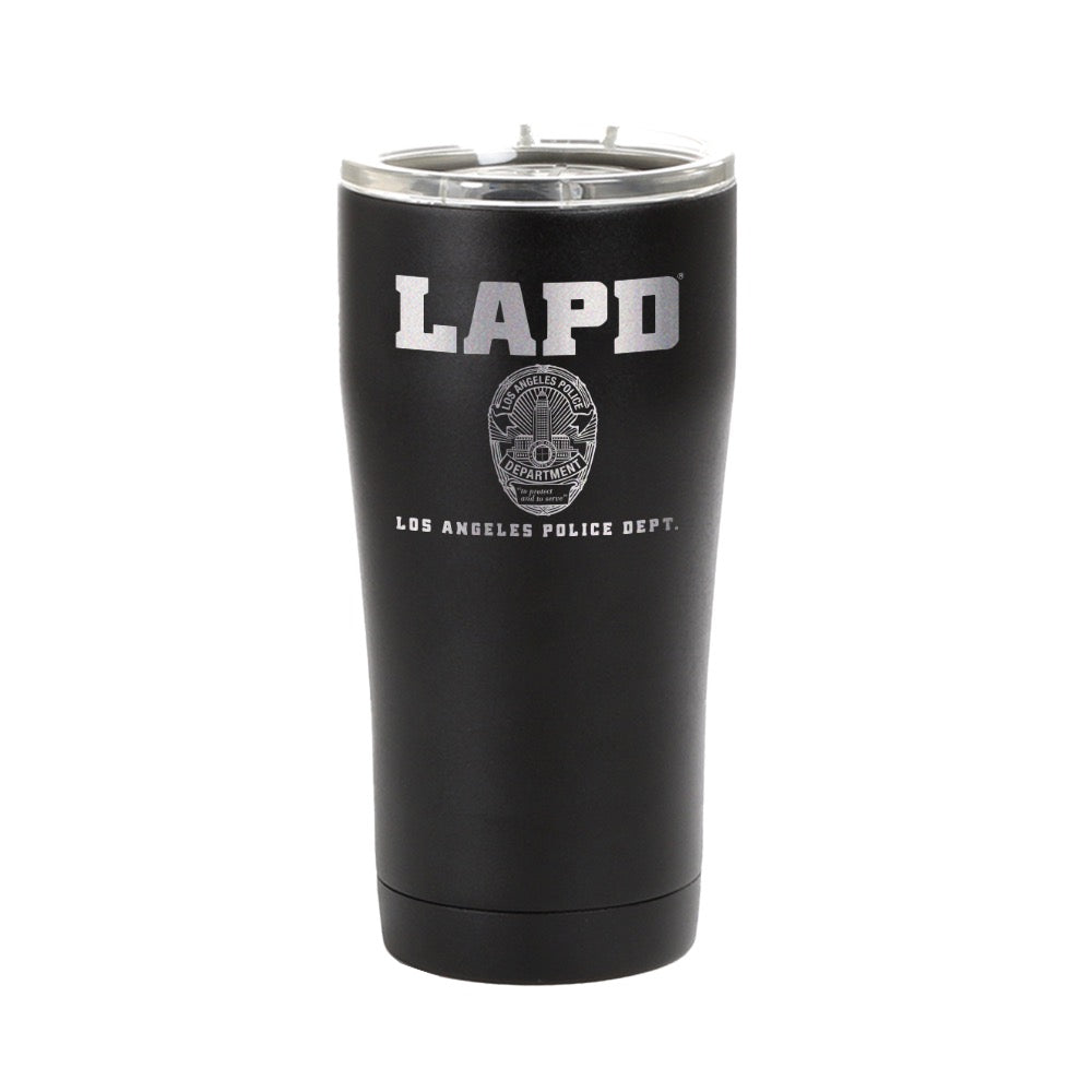 LAPD Badge Tumbler