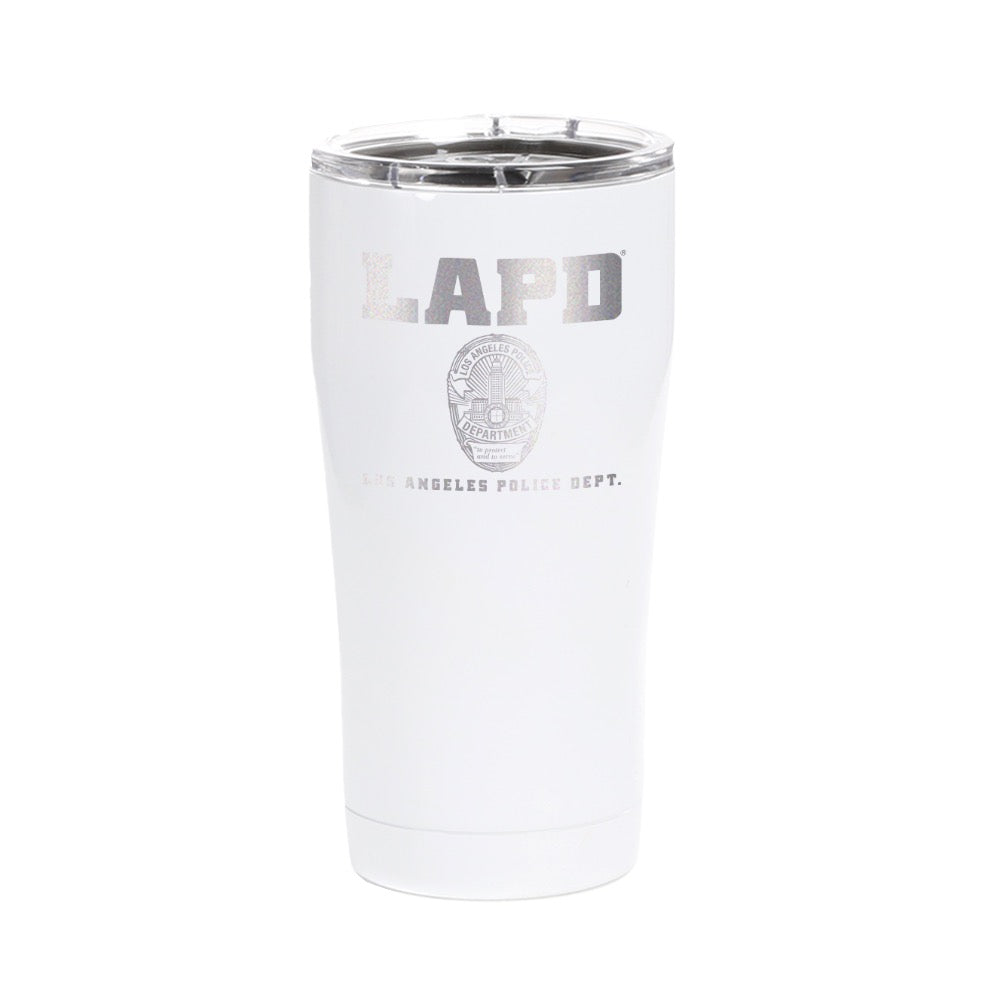 LAPD Badge Tumbler