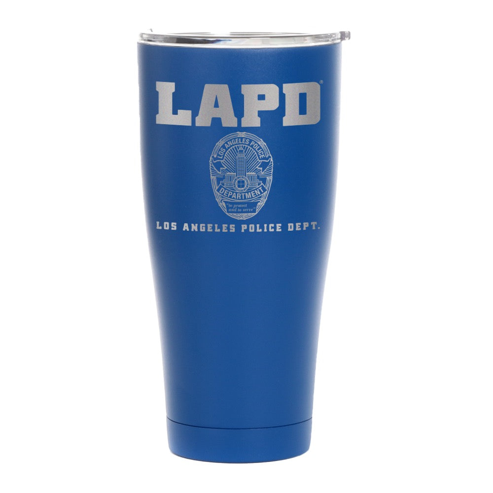 LAPD Badge Tumbler