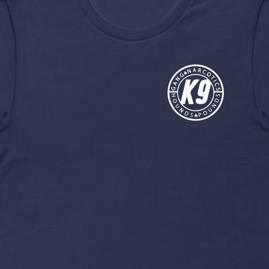 LAPD Hounds & Pounds T-Shirt-2