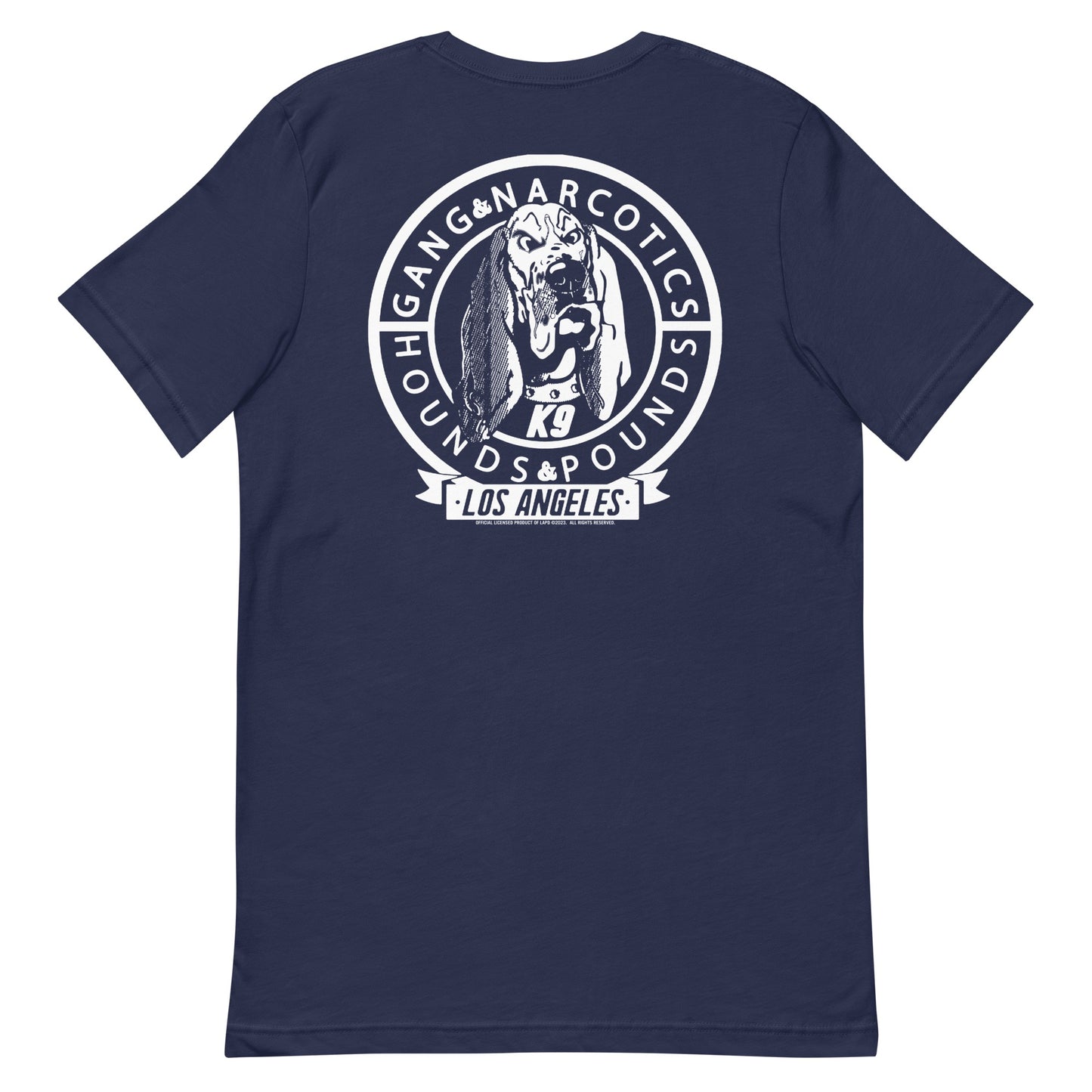 LAPD Hounds & Pounds T-Shirt
