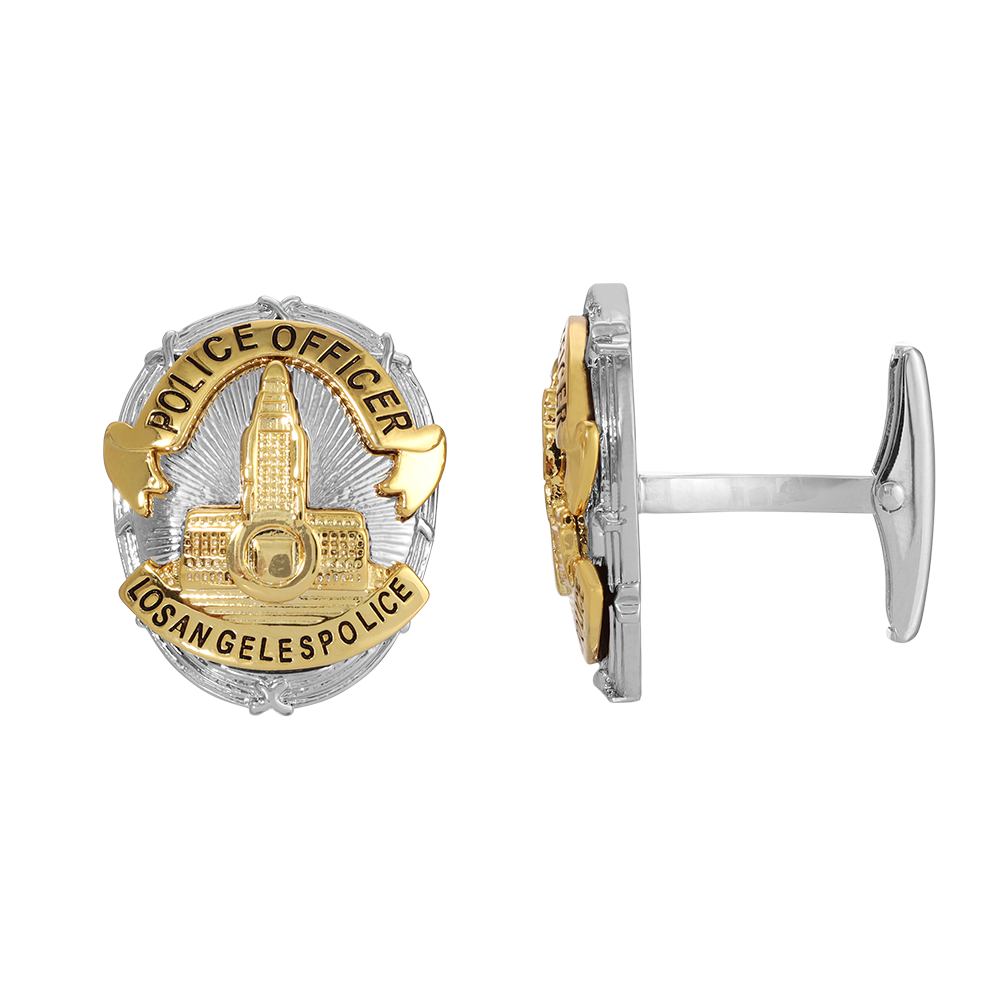 LAPD Badge Cufflinks lapd-badge-cufflinks