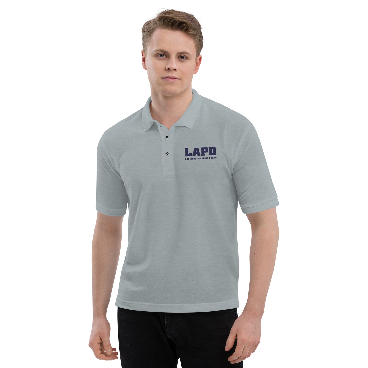 LAPD Logo Polo