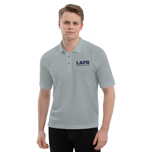 LAPD Logo Polo-1