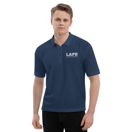 LAPD Logo Polo-4