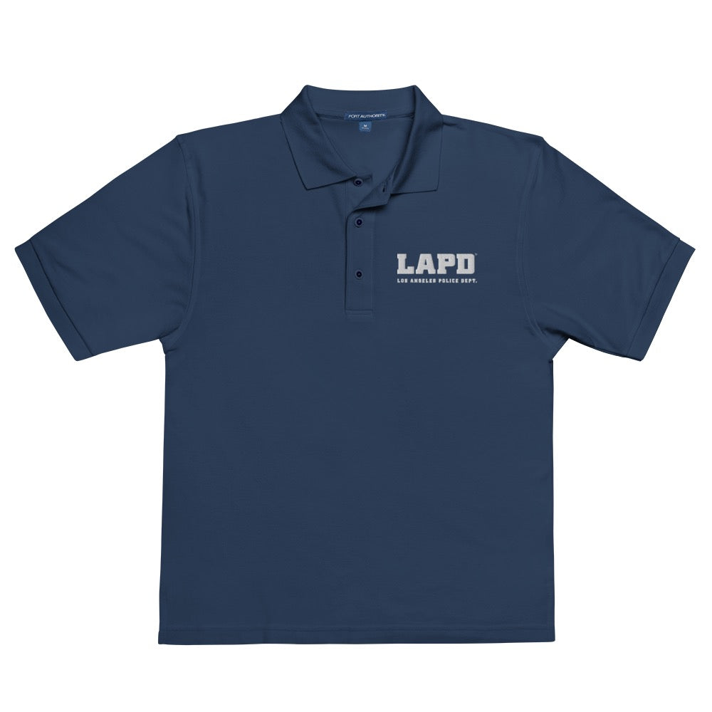 LAPD Logo Polo