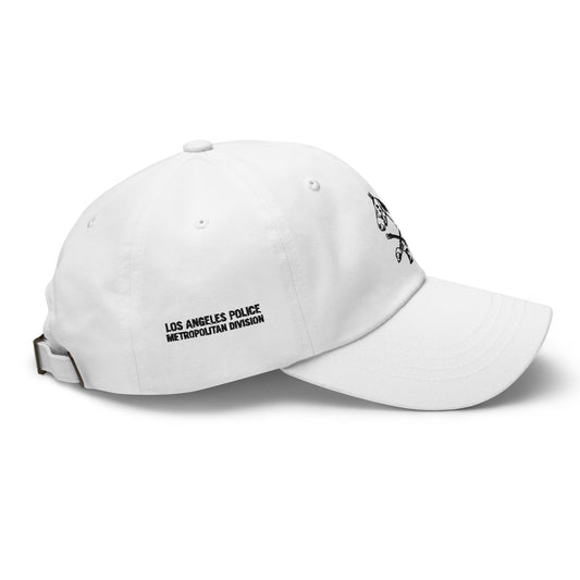 LAPD LA Metro Embroidered Classic Dad Hat-3