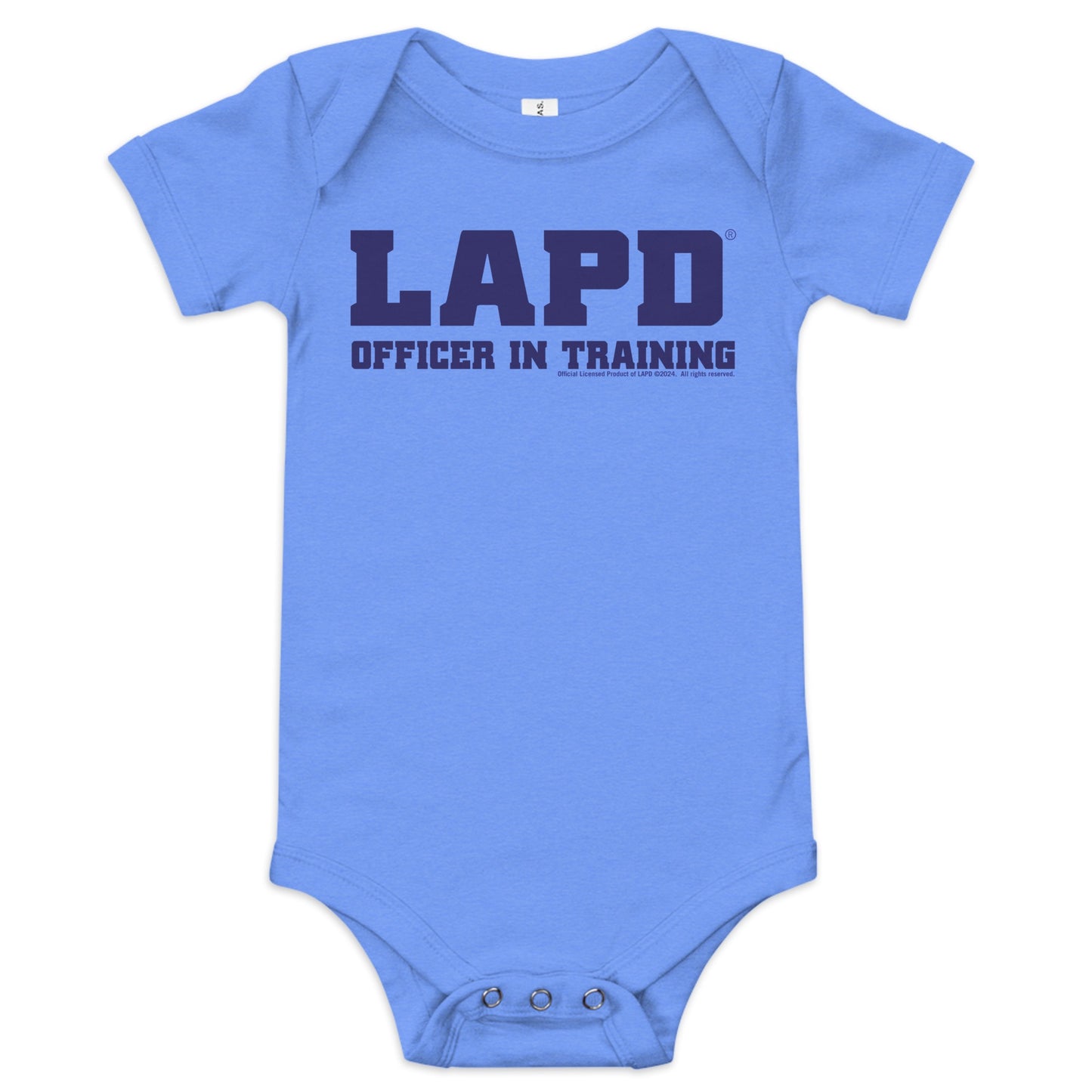LAPD Officer In Training Baby Bodysuit