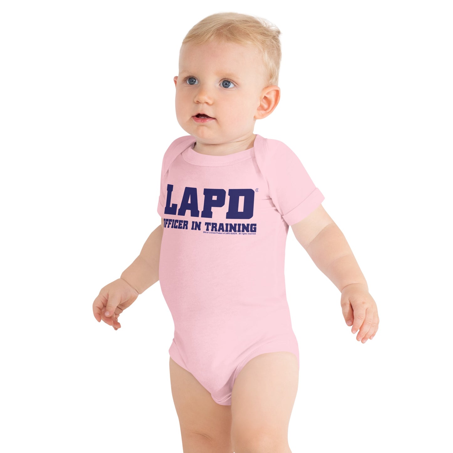 LAPD Officer In Training Baby Bodysuit