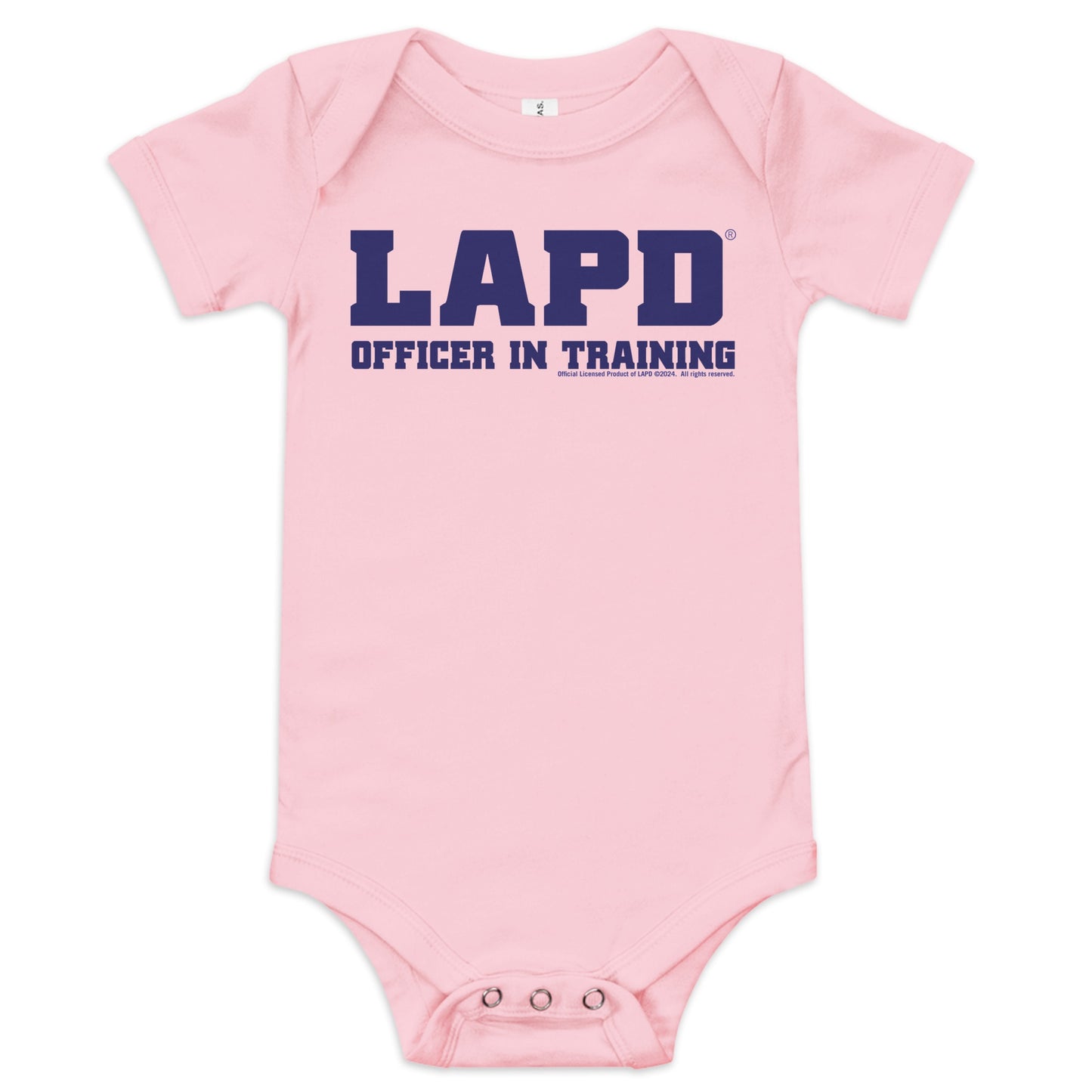 LAPD Officer In Training Baby Bodysuit