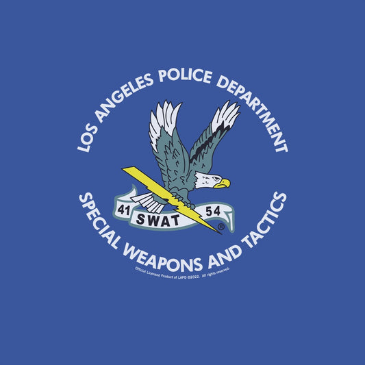 LAPD SWAT Hoodie-1