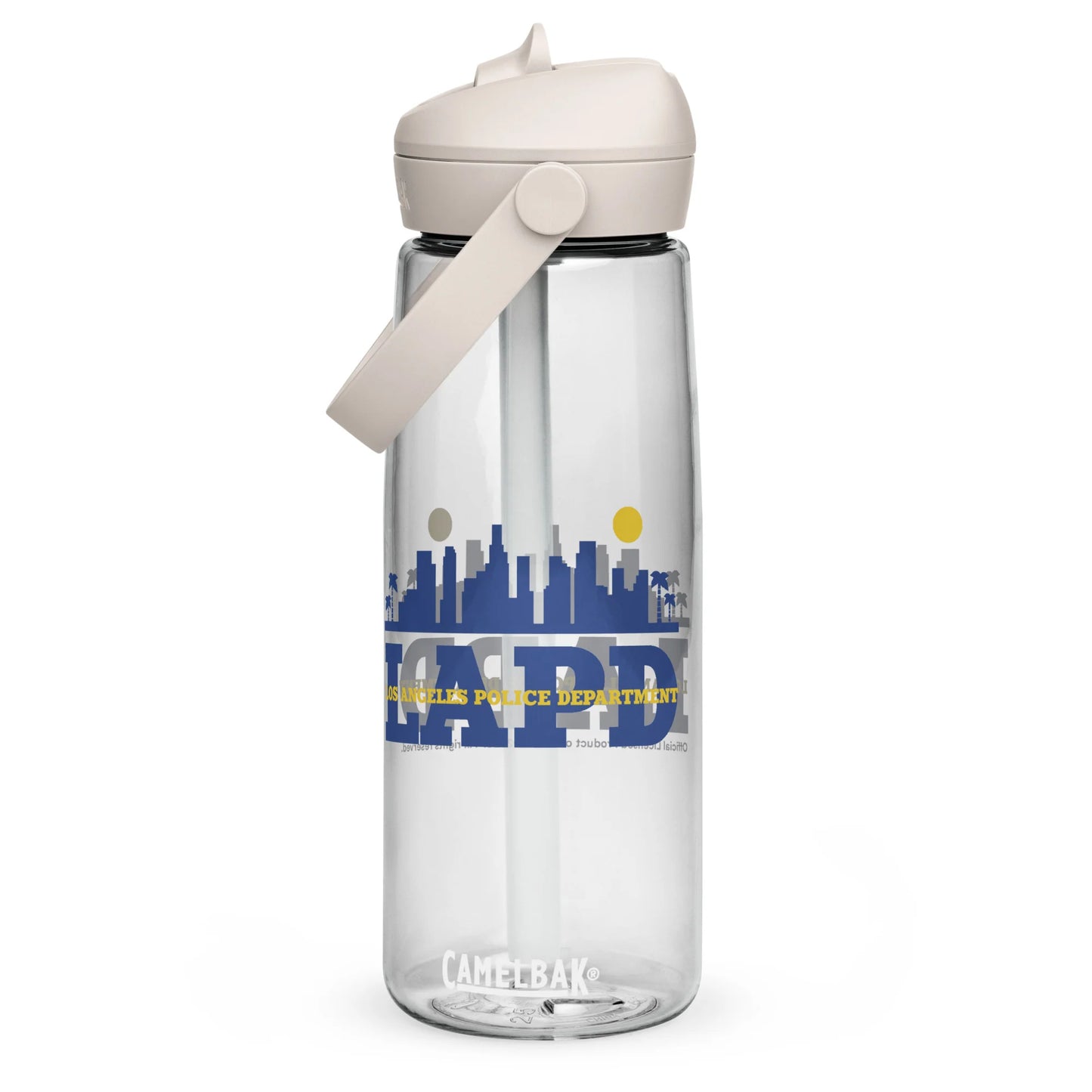 LAPD Camelback Water Bottle Skyline - Clear
