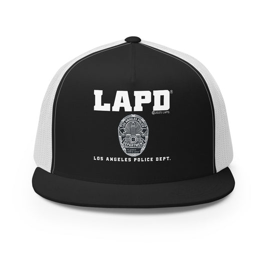 LAPD Badge Trucker Hat-0