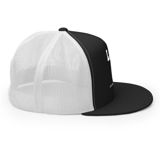 LAPD Badge Trucker Hat-3