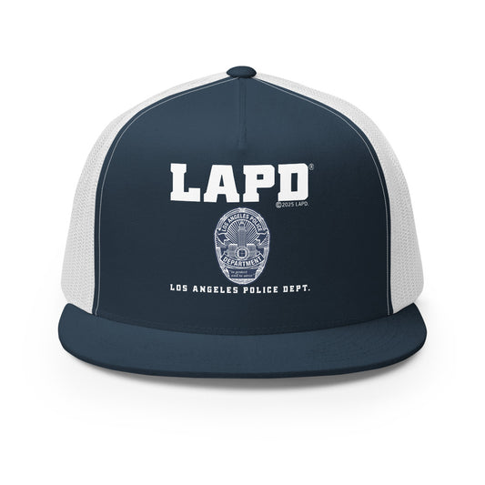 LAPD Badge Trucker Hat-4