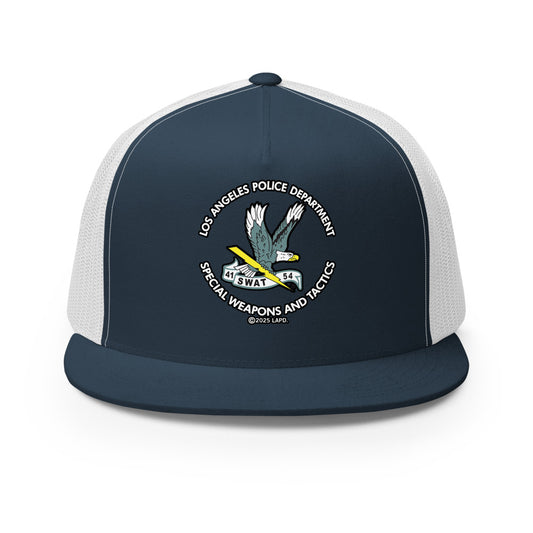 SWAT Logo Trucker Hat-4