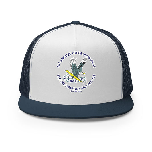SWAT Logo Trucker Hat-0