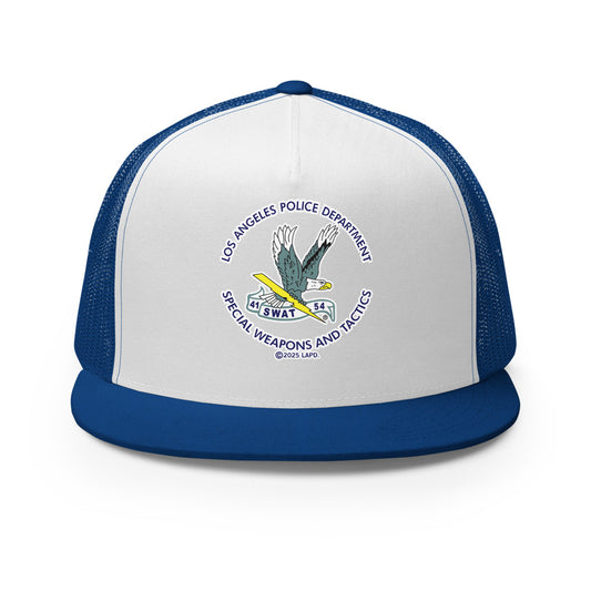SWAT Logo Trucker Hat-8