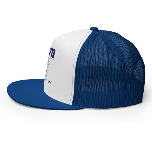 LAPD Badge Trucker Hat-9