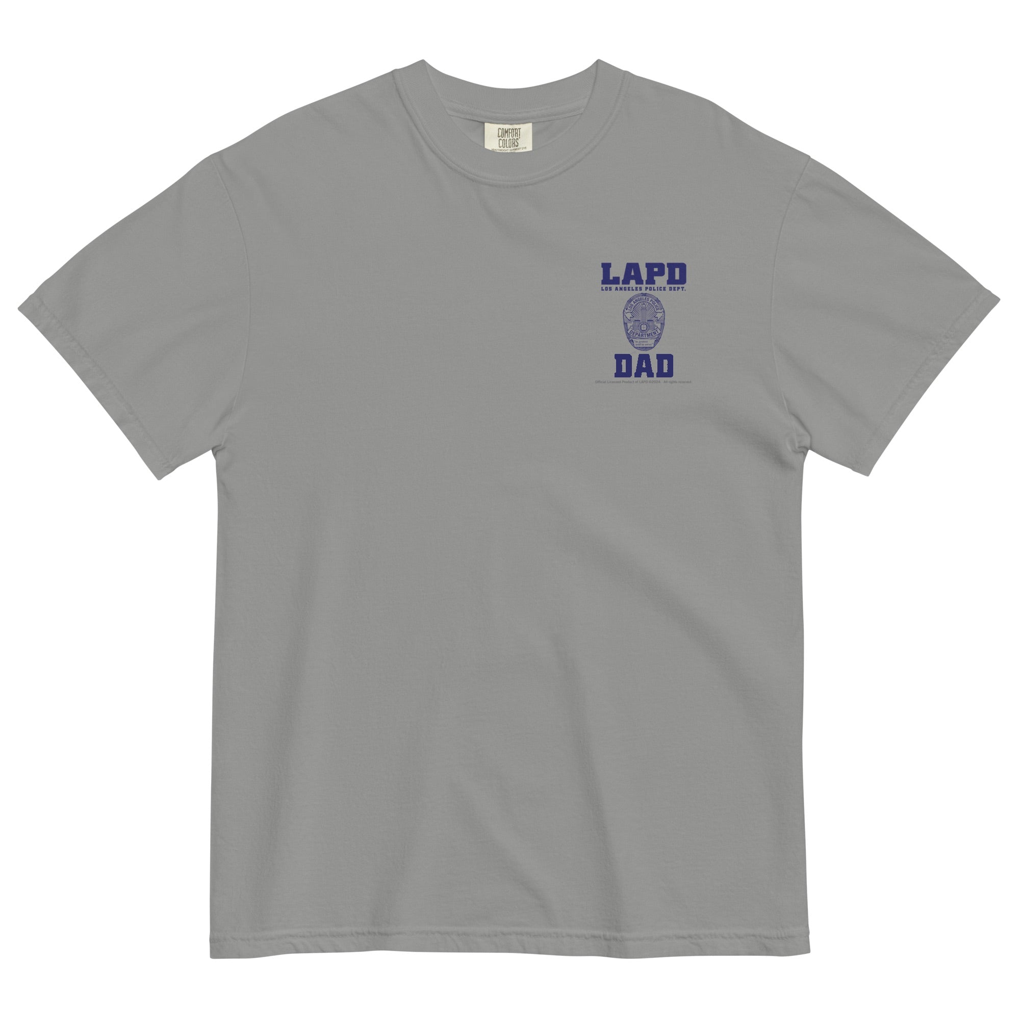 Personalized LAPD Parent T-Shirt | Custom Name & Badge Number