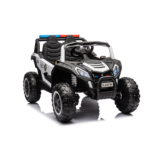 LAPD Police Buggy UTV 2 Seater Ride On-10