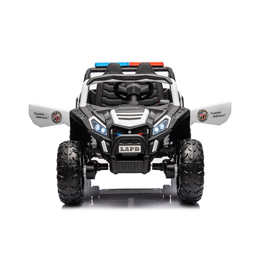 LAPD Police Buggy UTV 2 Seater Ride On-11