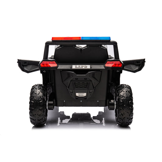 LAPD Police Buggy UTV 2 Seater Ride On-13