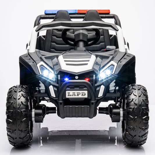 LAPD Police Buggy UTV 2 Seater Ride On-0
