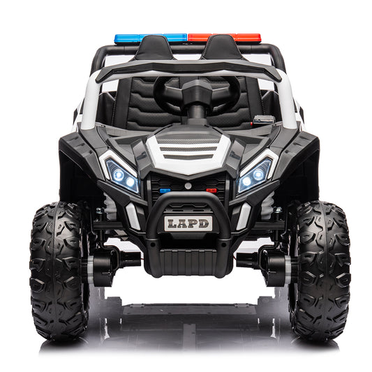 LAPD Police Buggy UTV 2 Seater Ride On-4
