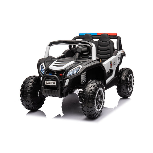 LAPD Police Buggy UTV 2 Seater Ride On-5