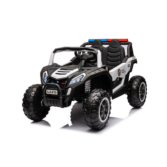LAPD Police Buggy UTV 2 Seater Ride On-0