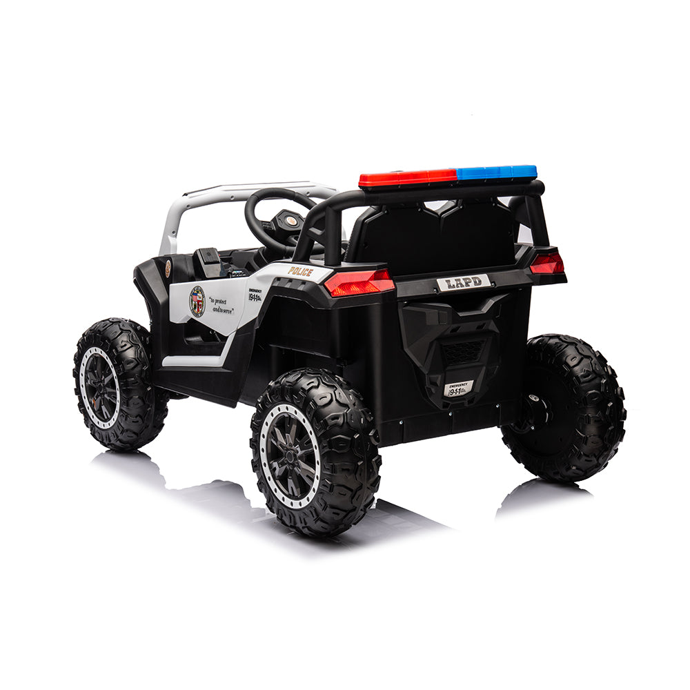 LAPD Police Buggy UTV 2 Seater Ride On