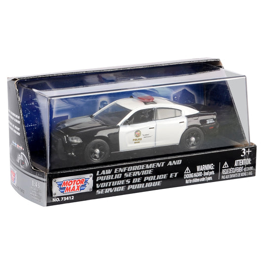 LAPD Law Enforcement 2011 Dodge Charger Pursuit-8
