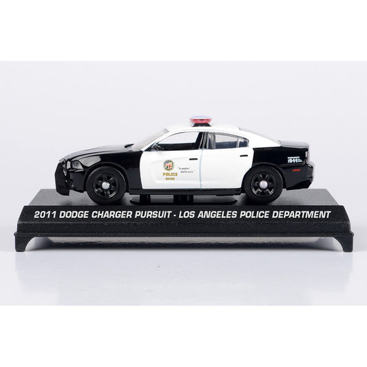 LAPD 1:24 Pursuit 2011 Dodge Charger-1