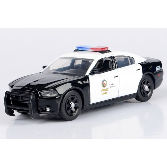 LAPD 1:24 Pursuit 2011 Dodge Charger-4