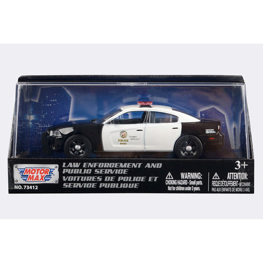 LAPD 1:24 Pursuit 2011 Dodge Charger-8