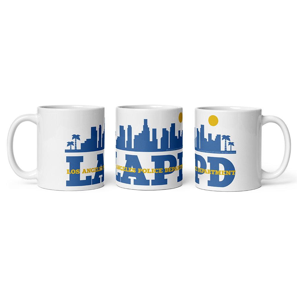 LAPD Skyline Mug