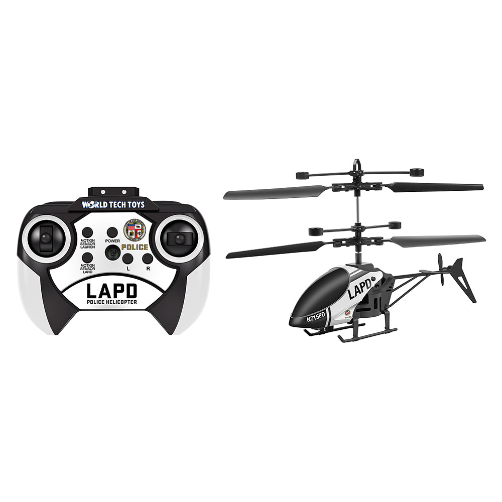 LAPD 2CH IR Helicopter
