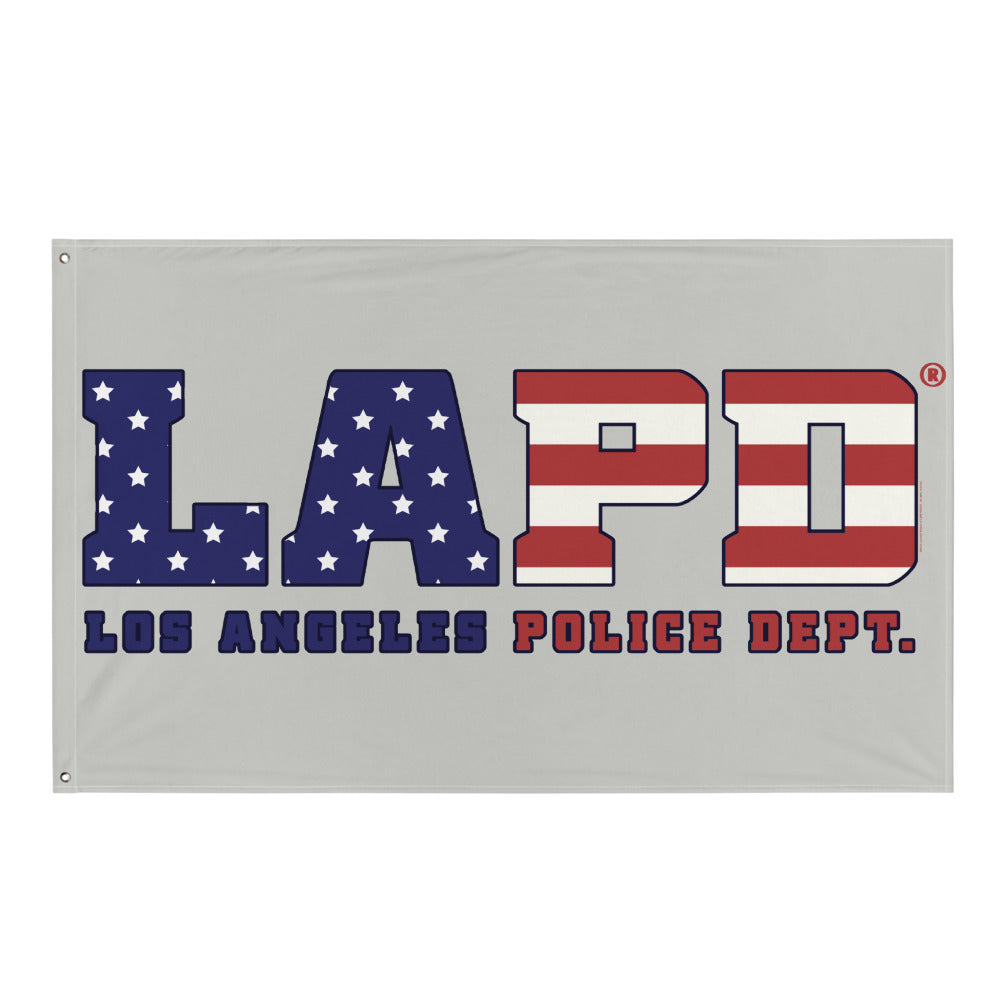 LAPD Stars & Stripes Flag