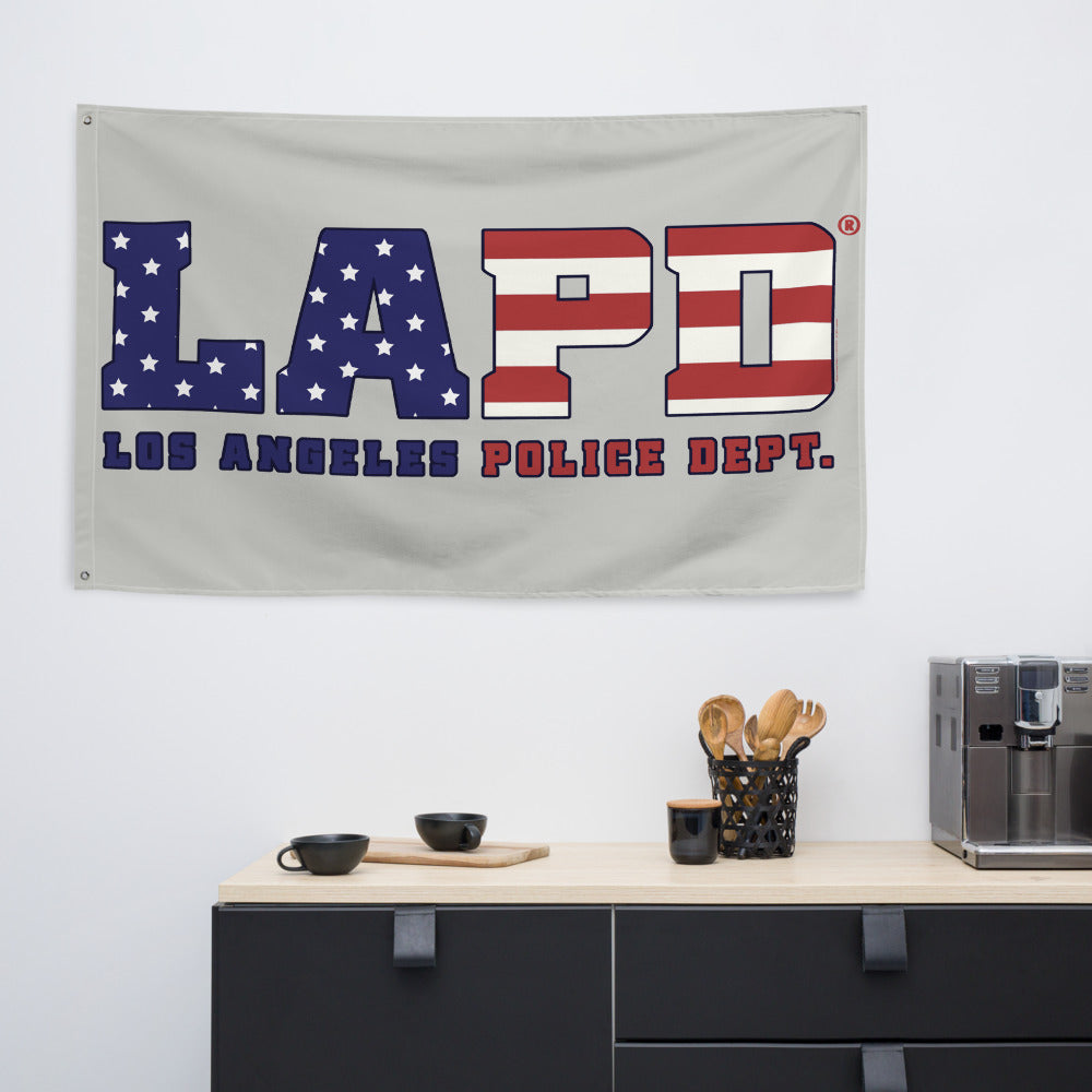 LAPD Stars & Stripes Flag