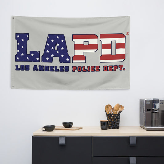 LAPD Stars & Stripes Flag-1